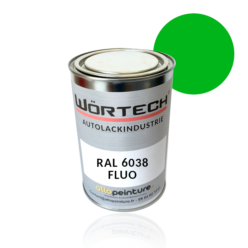 RAL 6038 Vert Brillant (Fluo)