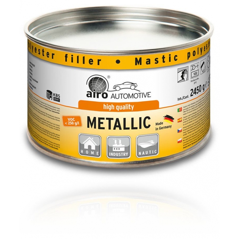 Mastic Airo Metallic 2.5 KG