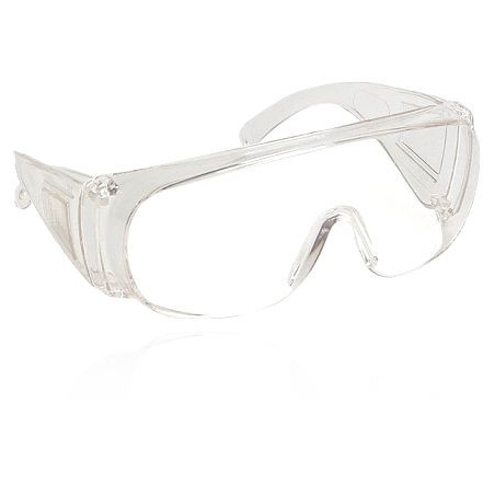 Lux Optical Lot De 10 Lunettes De Protection Anti-Rayures Softilux - Confortables Et Résistantes