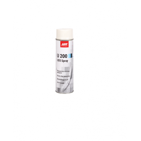 Carton De 12 Bombes Antigravillons Blanc U200 + Pistolet - Pour Carrosserie Auto