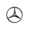 Logo marque voiture Mercedes