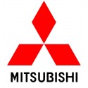 Logo marque voiture Mitsubishi