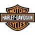 Logo marque moto harley-davidson