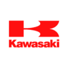 Logo marque moto kawasaki